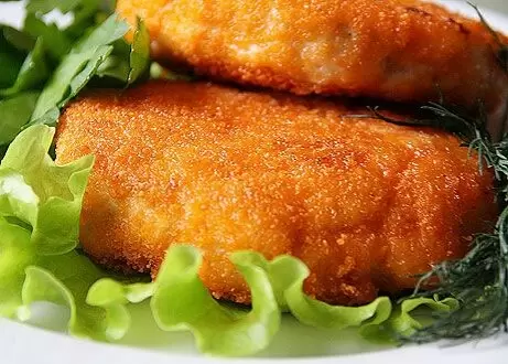 Куриные котлеты "Пожарские": Искусство русской кухни