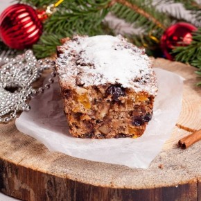 Вкусный овсяный кекс с сухофруктами