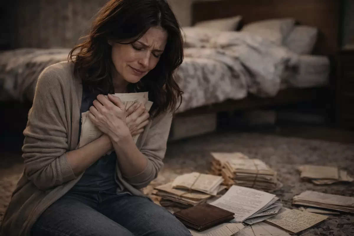 Как старые письма изменили отношение к маме и её любви