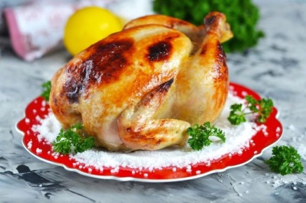 Секреты запекания курицы: от хрустящей корочки до нежного мяса