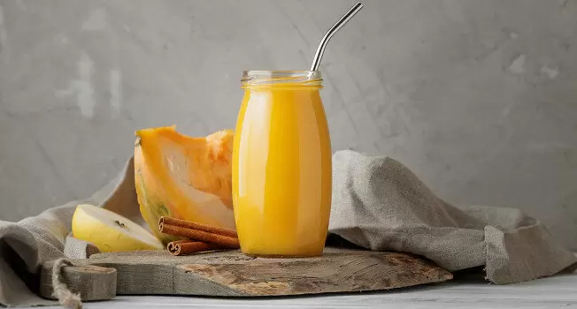 Уникальный тыквенный сок: как сделать его полезным и вкусным на зиму