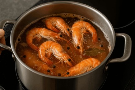 Цезарь с морским привкусом: уникальный рецепт с креветками и куриной грудкой