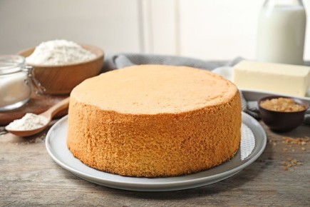 Легкий цитрусовый бисквит: Как приготовить шифоновый апельсиновый десерт