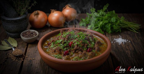 Чакондрили: героическое блюдо грузинской кухни