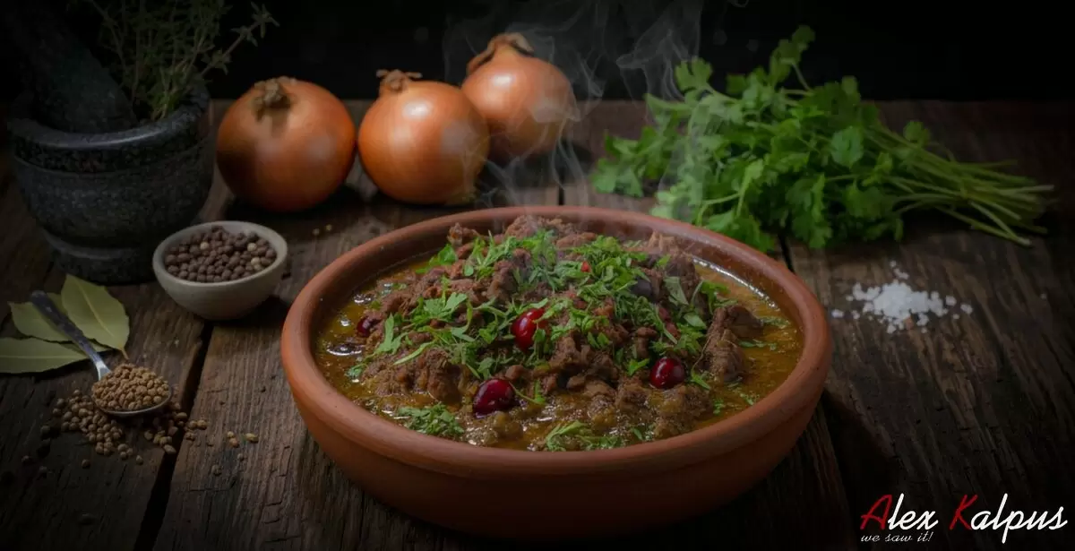 Чакондрили: героическое блюдо грузинской кухни