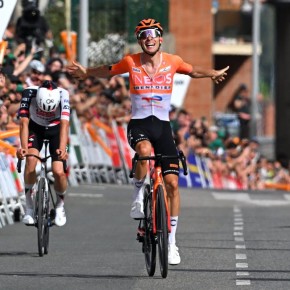 Победа Акселя Лоранса на третьем этапе Тура Страны Басков