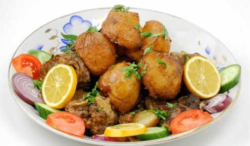 Жаркое из баранины с картофелем: восточные ноты в каждом укусе