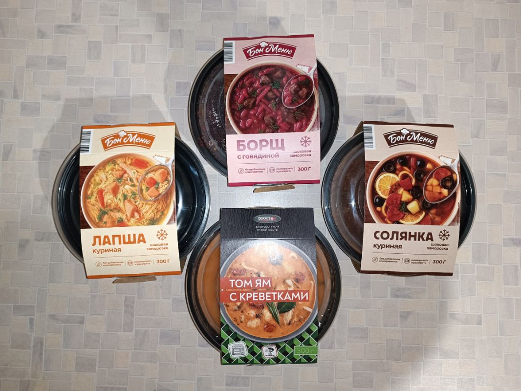 Новые вкусы замороженных супов: что стоит попробовать в ЧИЖИКе?