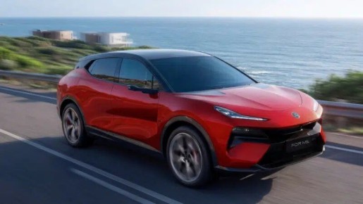 Lotus Eletre X: ������������� ������ ������� �� �����