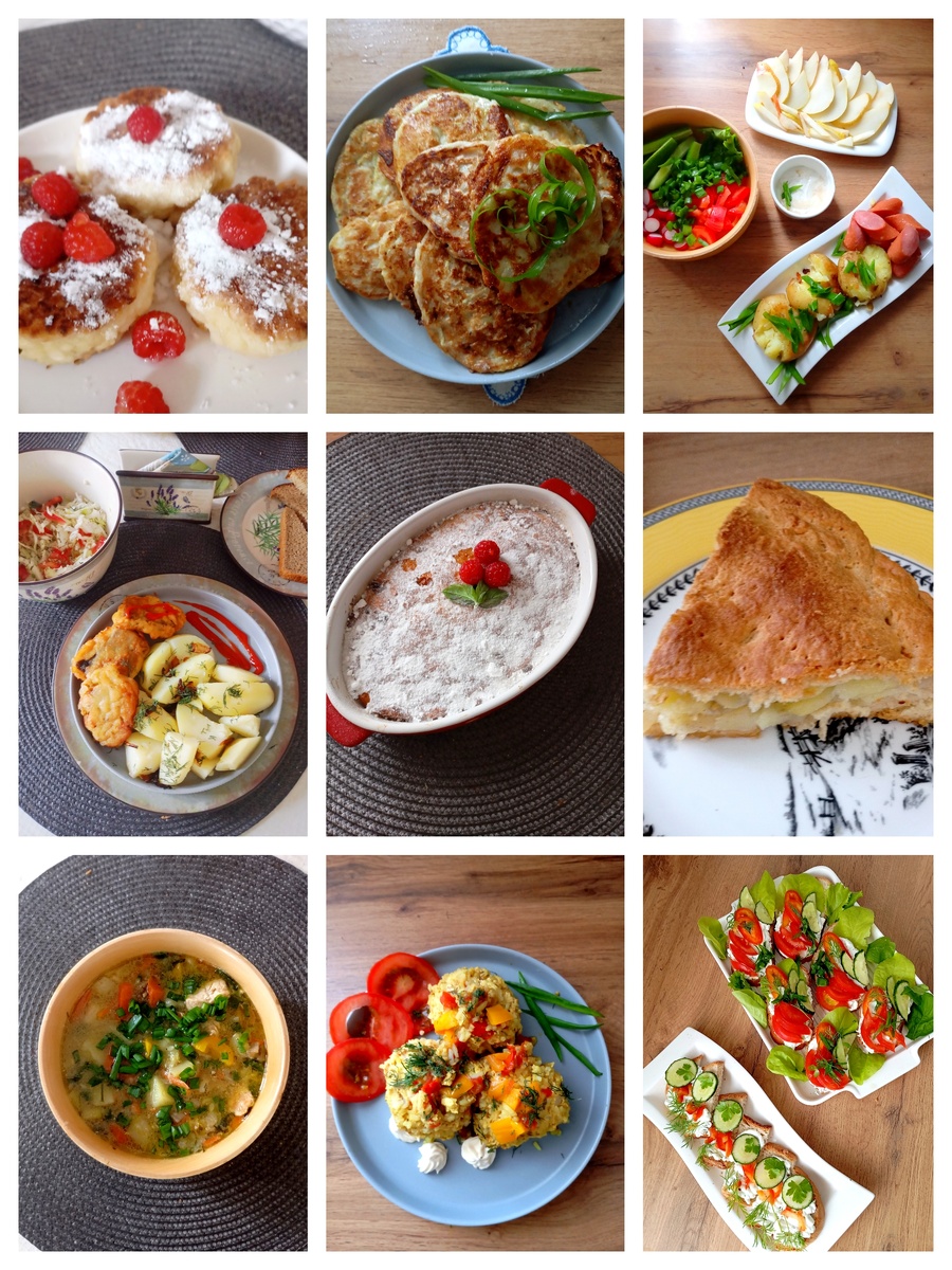 Кулинарная хроника: вкусные находки и уют в домашней кухне