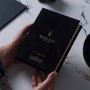 Новый концепт для бара Mendeleev: оригинальные меню, подчеркивающие атмосферу
