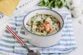Сливочный чаудер с креветками и кукурузой: идеальный глоток американской кухни
