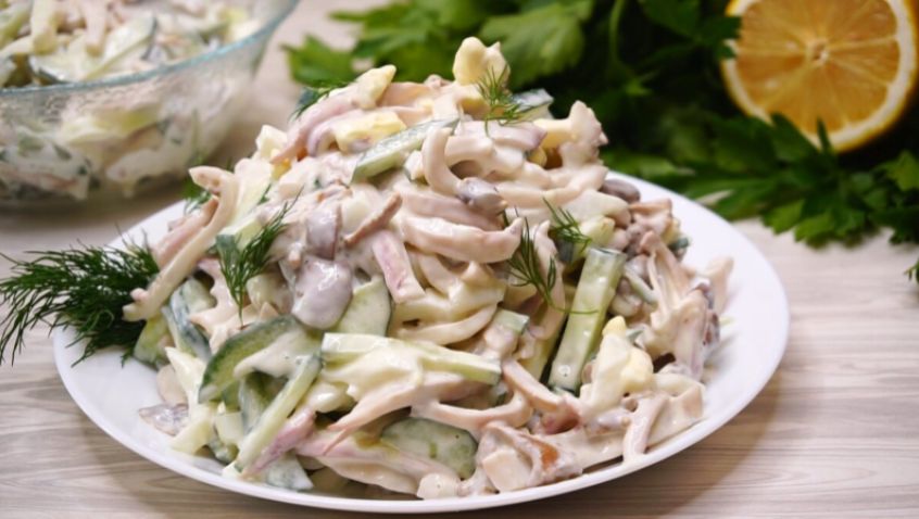 Идеальный салат для Новогоднего стола: простота и вкус