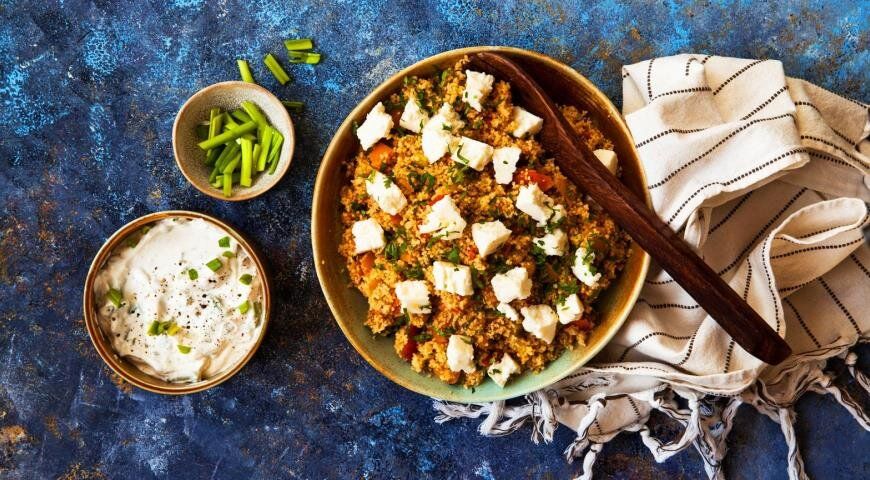 Кускус с овощами: Быстрый и Вкусный Рецепт