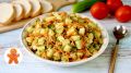 Великолепный картофельный салат с корейской морковью