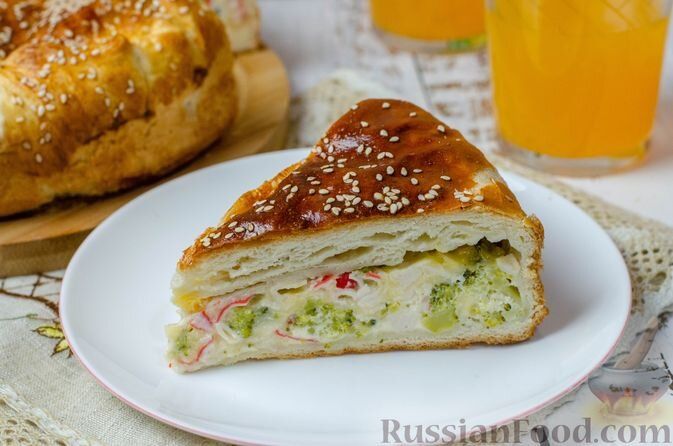Время ароматных пирогов: удивительные рецепты для вашей кухни