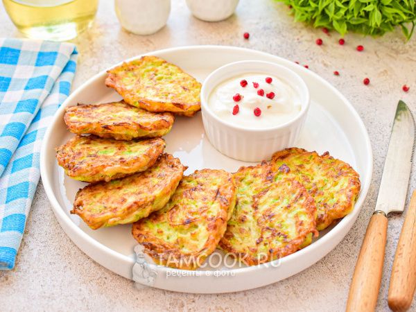 Нежные кабачковые оладьи и блинчики: готовим с удовольствием!