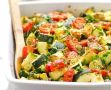 Запечённые овощи с чесноком: быстро, вкусно и полезно
