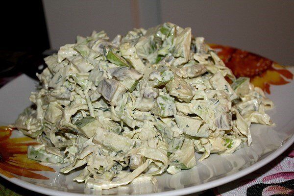 Скандинавский салат из сельди: лёгкость и вкус в каждой порции