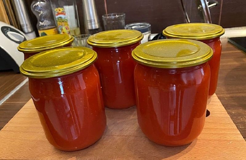 Исключительно вкусный домашний томатный кетчуп: секреты приготовления на зиму