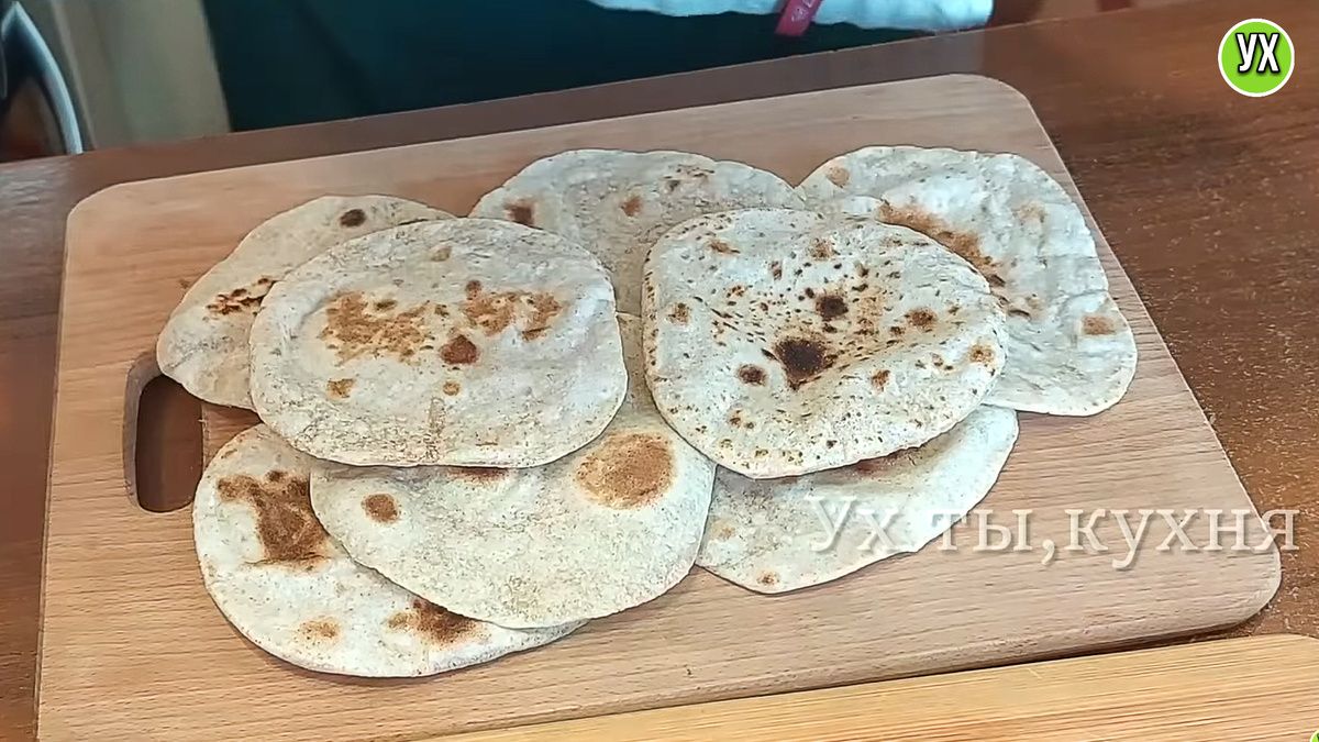 Лепешки без лишних хлопот: идеальный вариант для любого стола