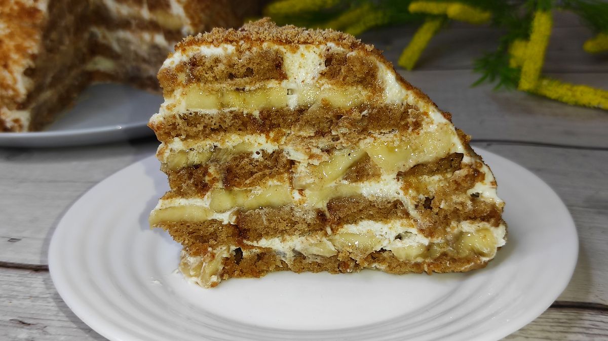 Вкусный торт без выпечки: быстро, просто и irresistibly!