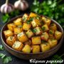 Хрустящий картофель с чесноком и петрушкой: простой рецепт, который взорвет ваш обеденный стол