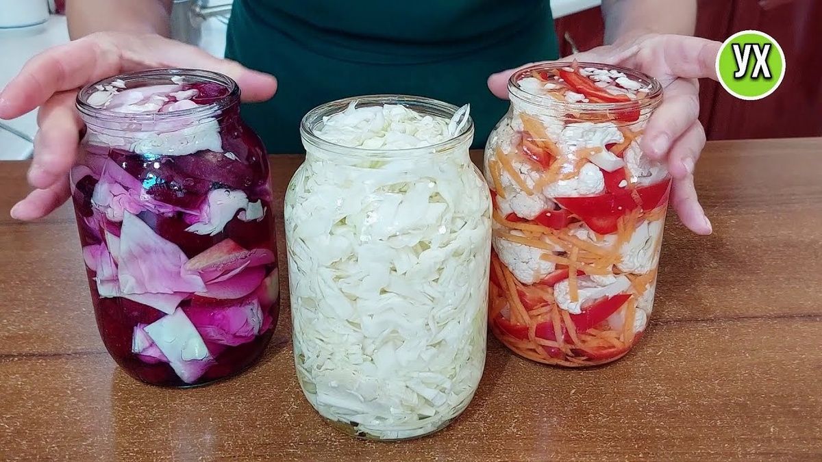 Ферментированные овощи: два простых и вкусных способа для здоровья