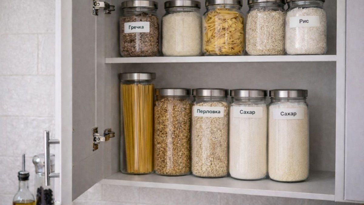 Почему стоит переселить еду из упаковок: 8 продуктов, которые нуждаются в заботе