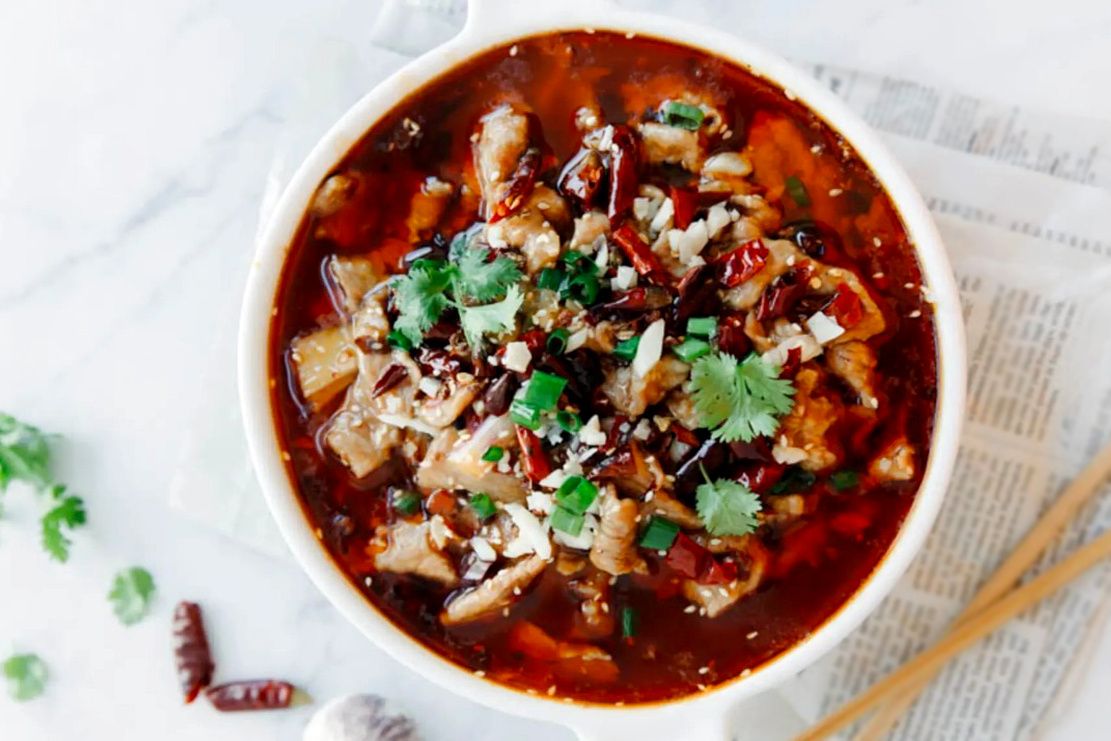 Вкус Сычуани: погружение в мир шуй чжу с огненными нотами