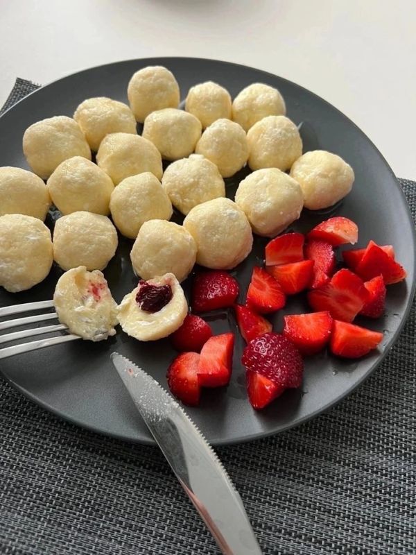 Ленивые вареники из творога: просто, быстро и вкусно