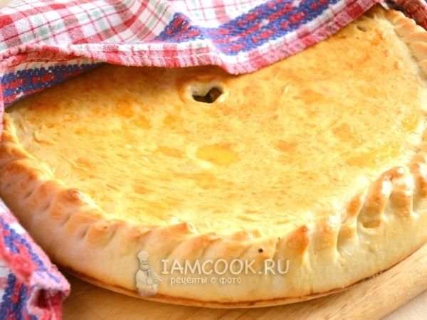 Вдохновляющий рецепт пирога с картошкой и грибами, который покорит ваше сердце