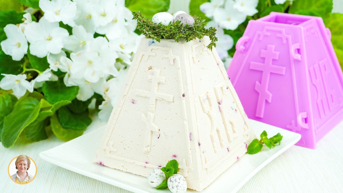 Творожная Пасха с ягодным вкусом: как создать ледяной десерт